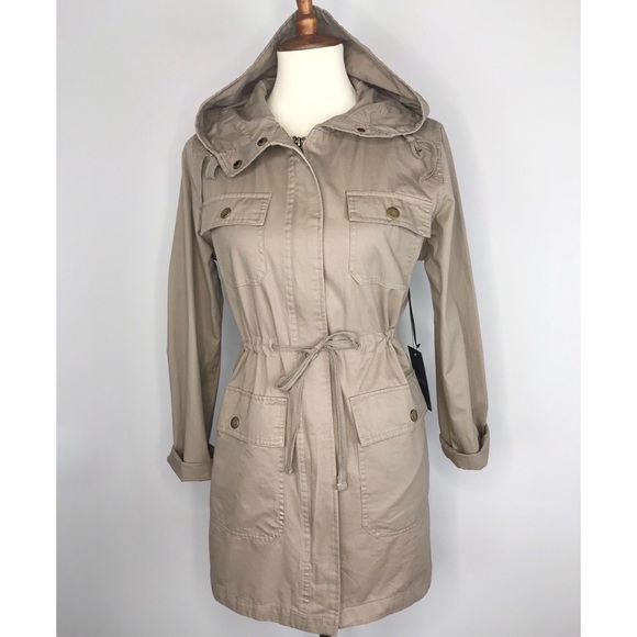 🚨LAST ONE🚨 Hooded Utility Jacket - Picture 6 of 7